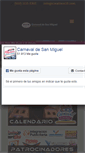 Mobile Screenshot of carnavaldesanmiguel.net